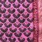 Preview: Hand Block Print aus Indien - PURPLE BOOTI